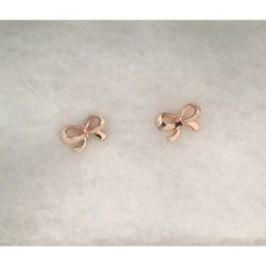 Hypoalergenic‎ Bow Earrings